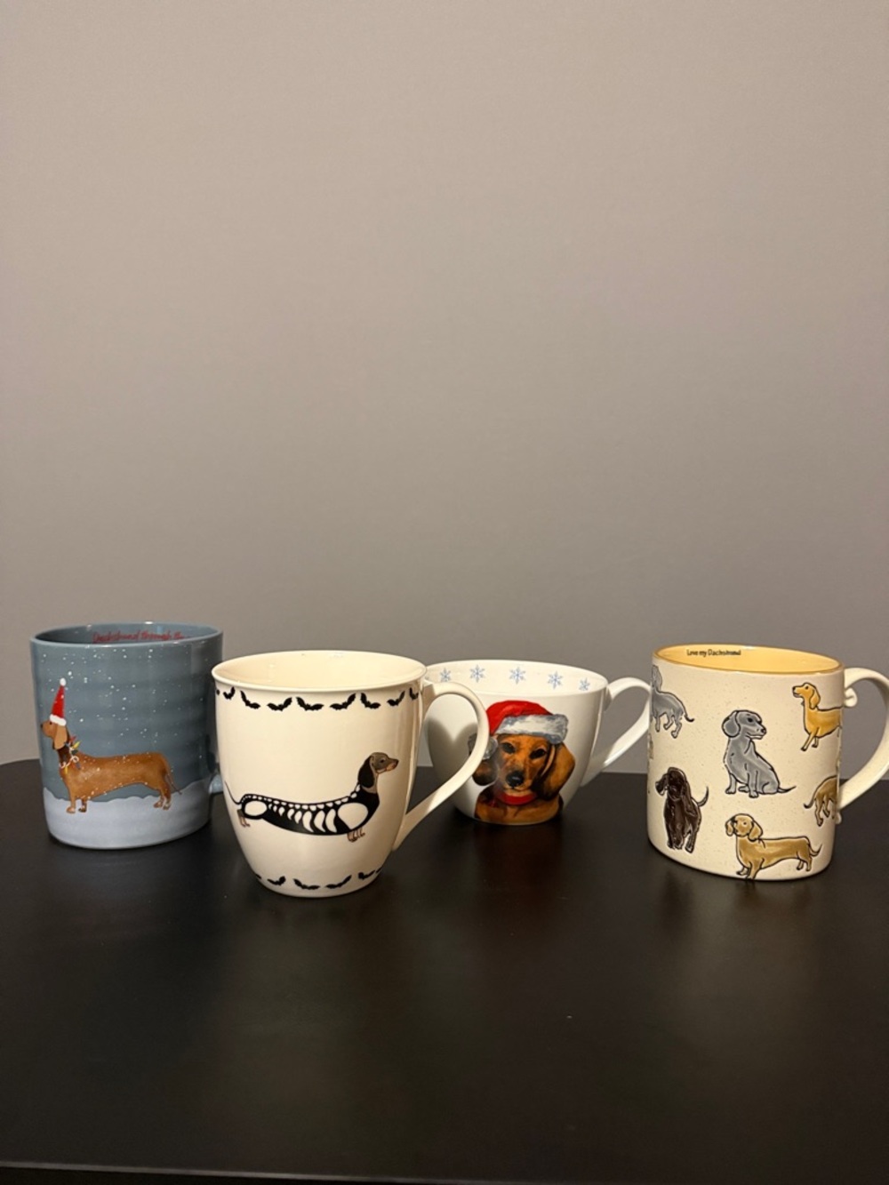 Dachshund Mugs